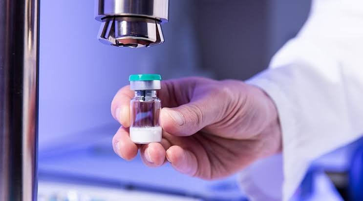 Vial Lyophilized