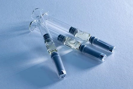 Vial-liquid